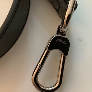 Longchamp Patent Leather Replacement Strap. Black
